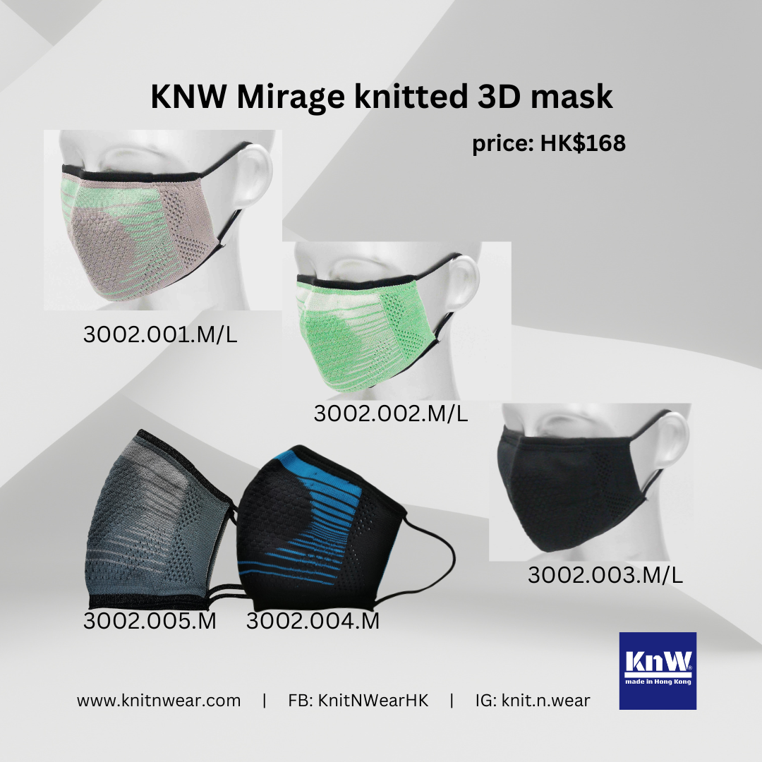 Mirage 3D Mask