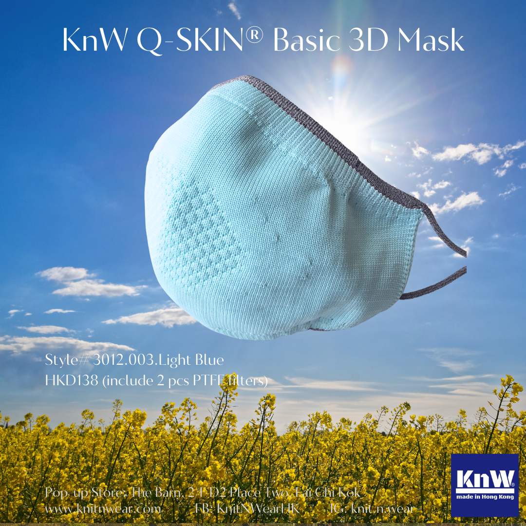 KnW Q Skin Basic 3D Mask
