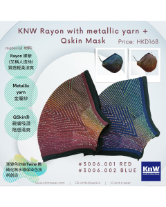 3006 Rayon Metallic yarn mask