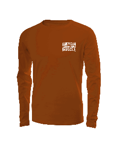 Orange pattern sweater