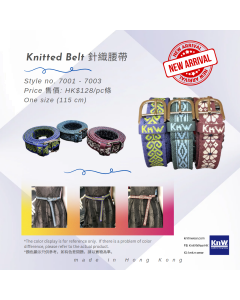 Knitted Belt