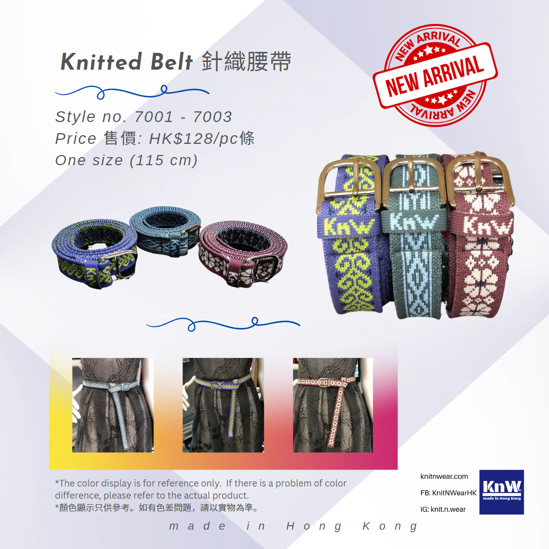 Knitted Belt